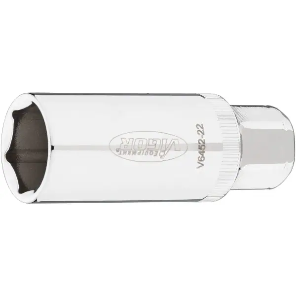Vigor Nástrčná hlavica 22 mm V6452-22